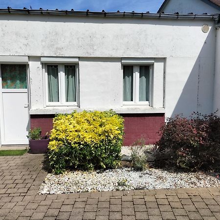 Studio Privatif Avec Jardin 4 Personnes Berck Kültér fotó