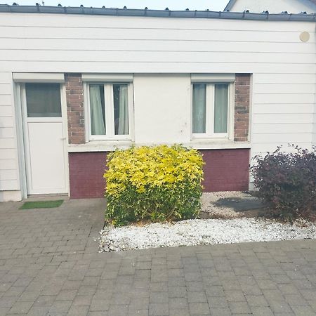 Studio Privatif Avec Jardin 4 Personnes Berck Kültér fotó