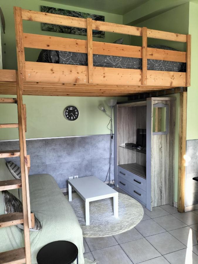 Studio Privatif Avec Jardin 4 Personnes Berck Kültér fotó