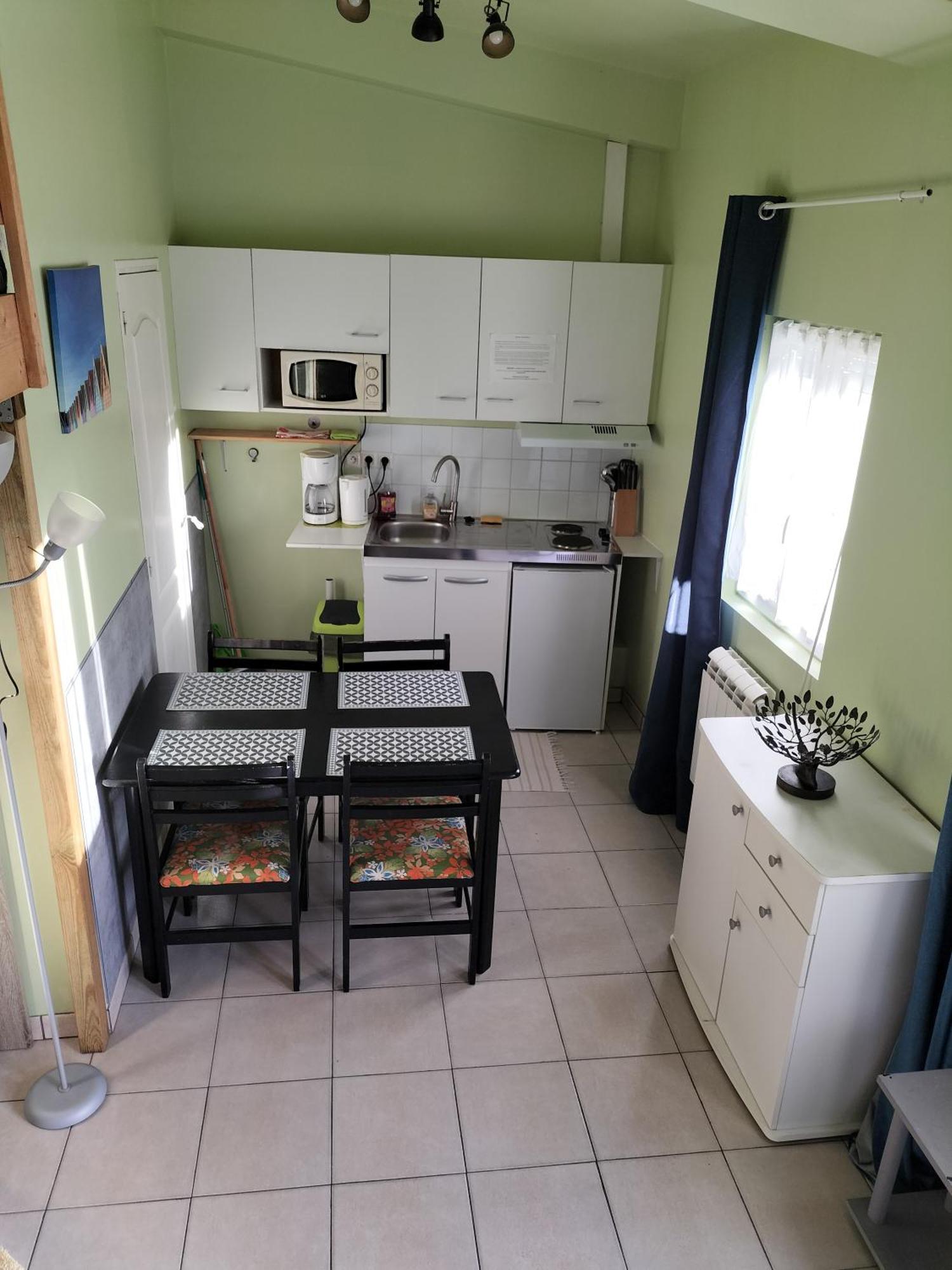 Studio Privatif Avec Jardin 4 Personnes Berck Kültér fotó