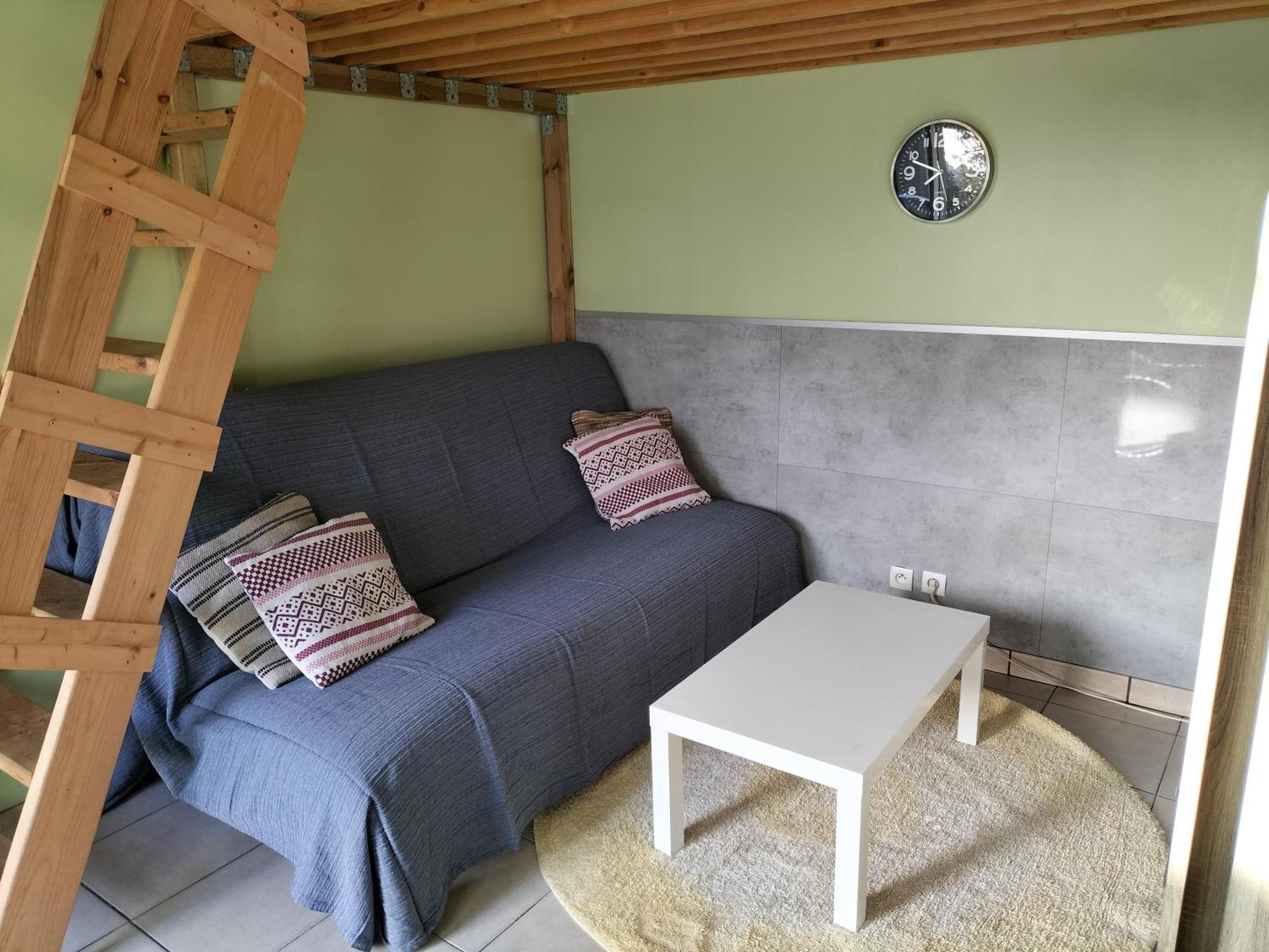 Studio Privatif Avec Jardin 4 Personnes Berck Kültér fotó