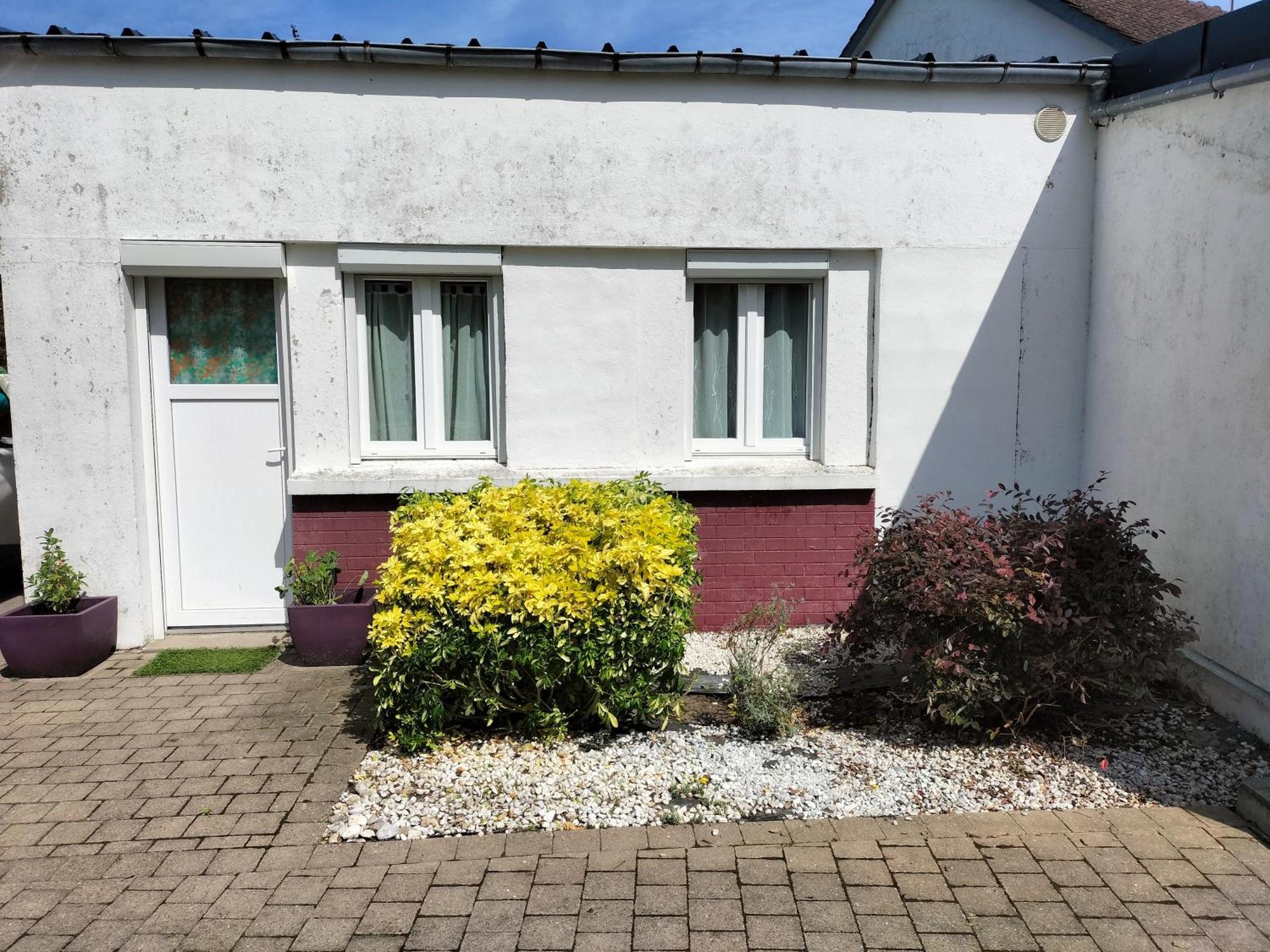 Studio Privatif Avec Jardin 4 Personnes Berck Kültér fotó