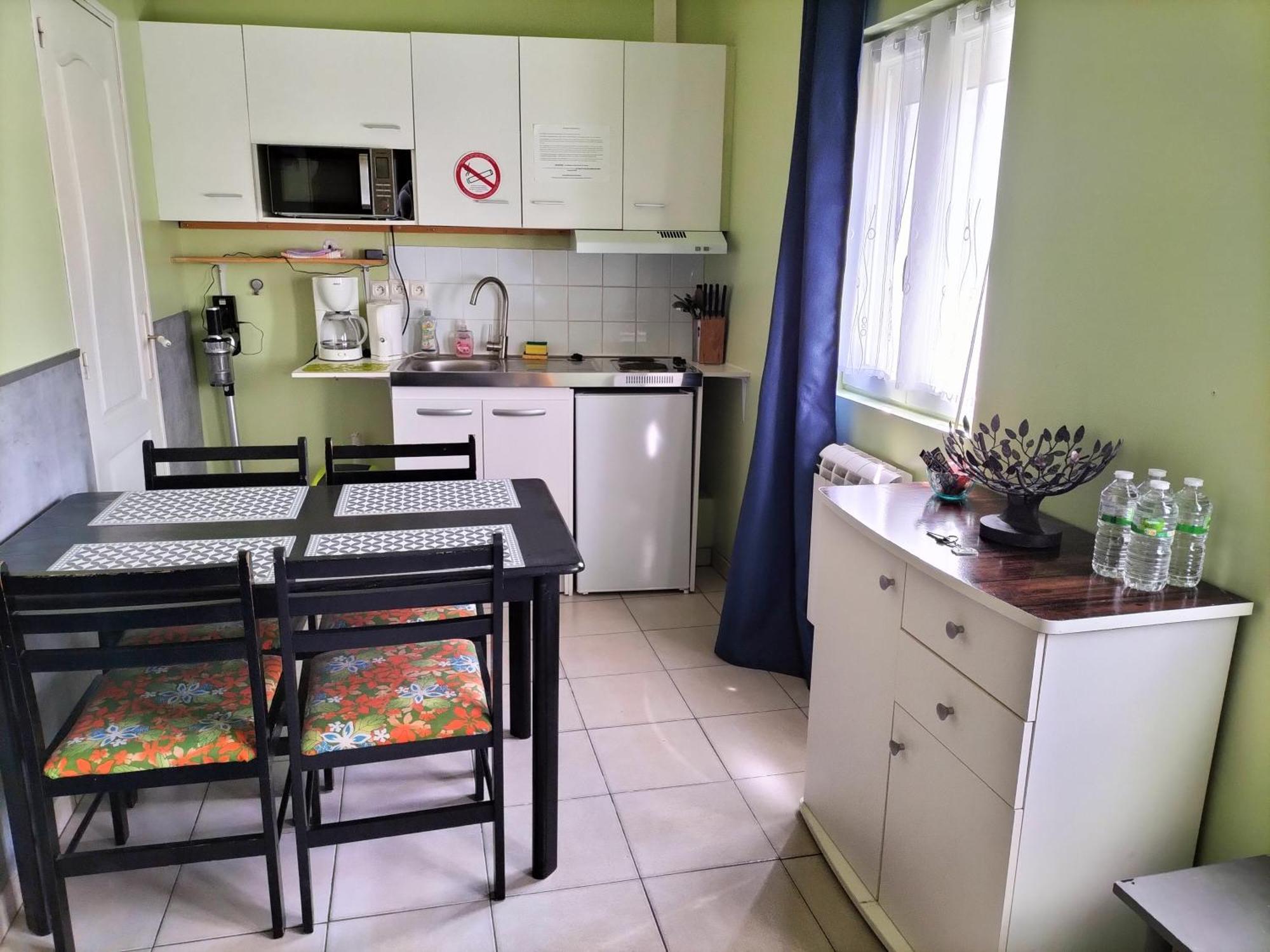 Studio Privatif Avec Jardin 4 Personnes Berck Kültér fotó