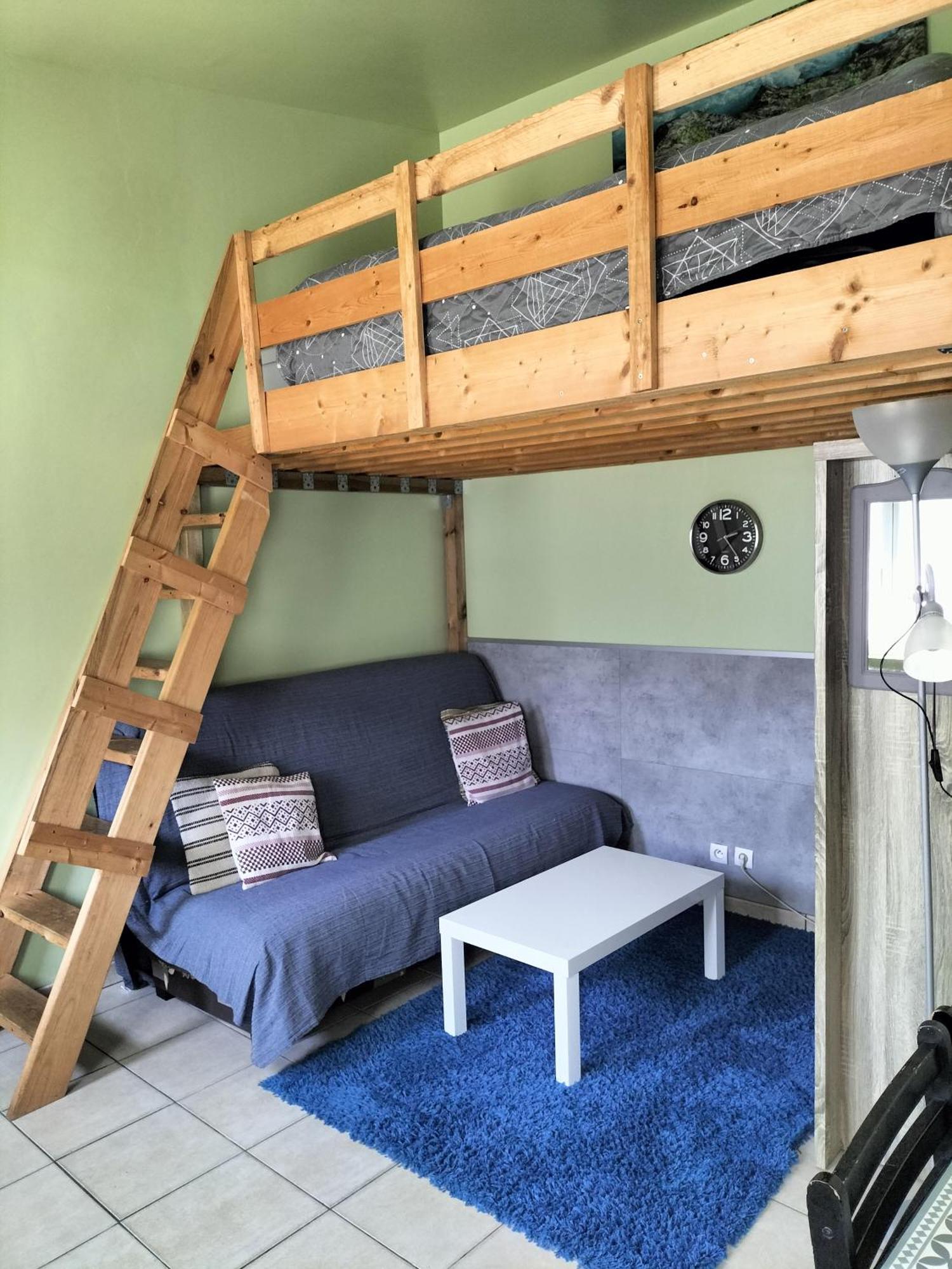 Studio Privatif Avec Jardin 4 Personnes Berck Kültér fotó