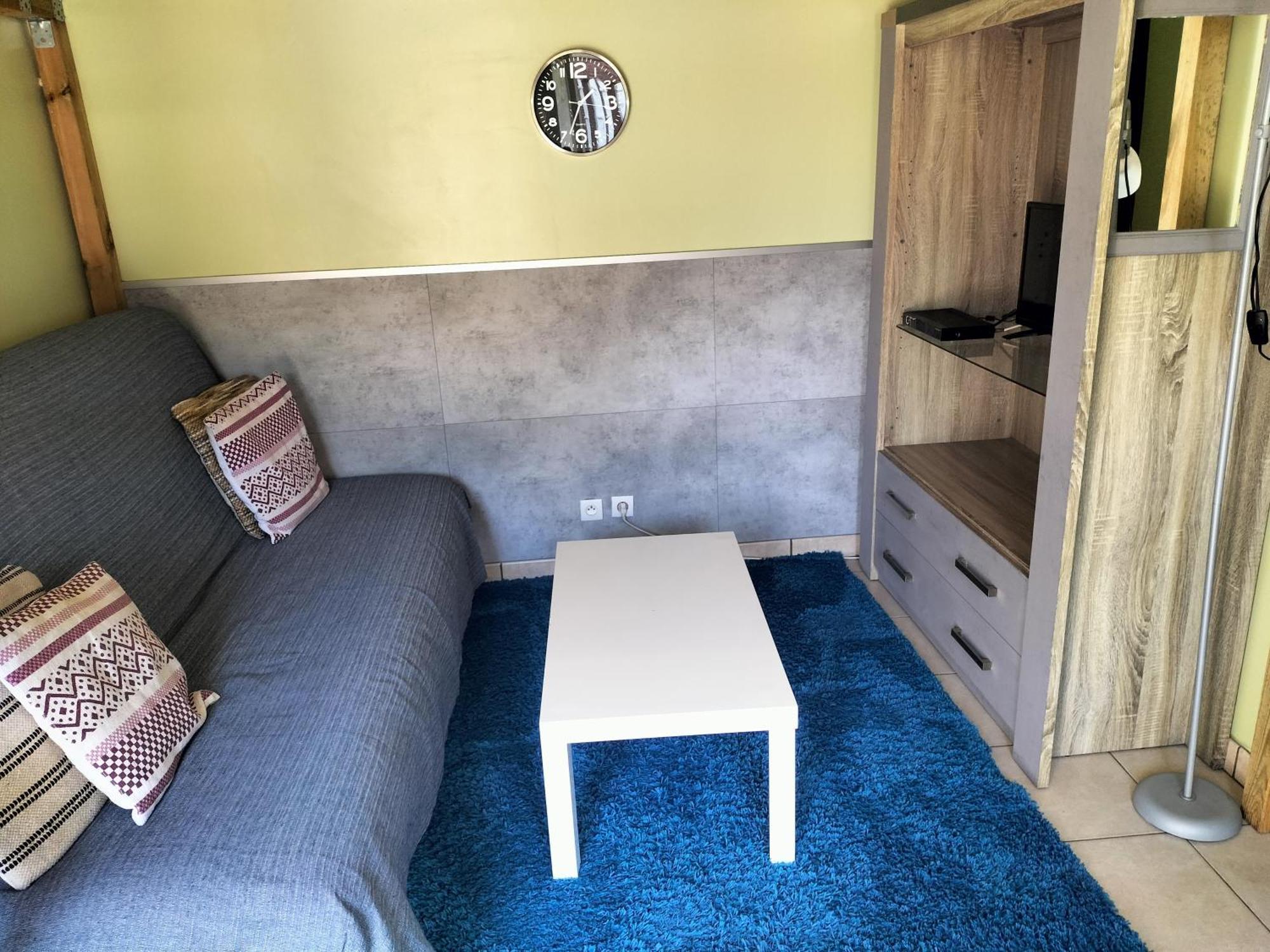 Studio Privatif Avec Jardin 4 Personnes Berck Kültér fotó