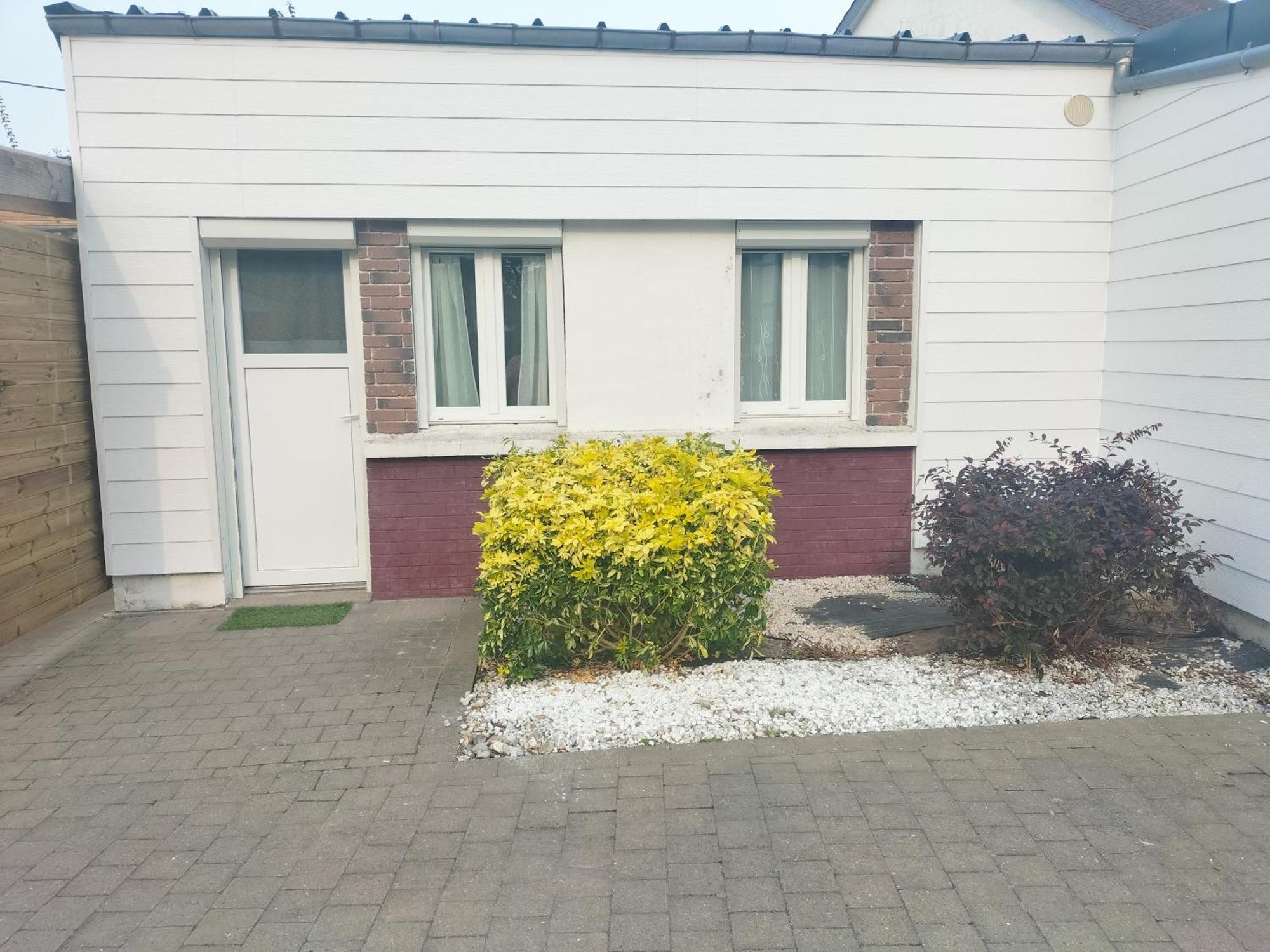 Studio Privatif Avec Jardin 4 Personnes Berck Kültér fotó